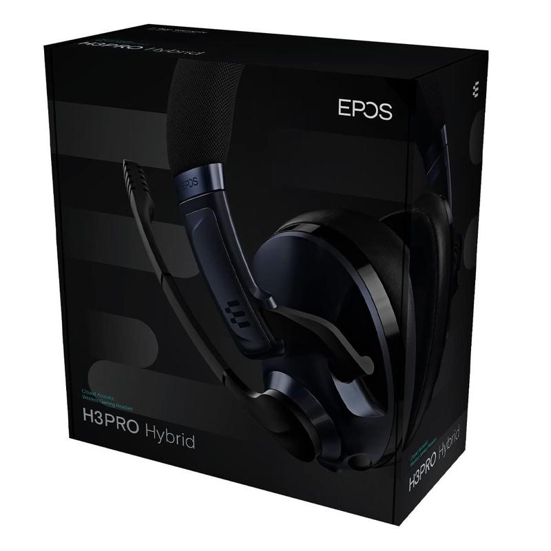 Fone de ouvido para jogos EPOS Gaming H3Pro Hybrid com microfone